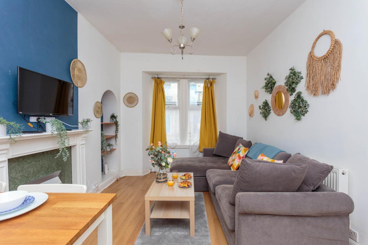 Cute - 1Bd Near Centre - Leith Walk Apartment เอดินบะระ ภายนอก รูปภาพ