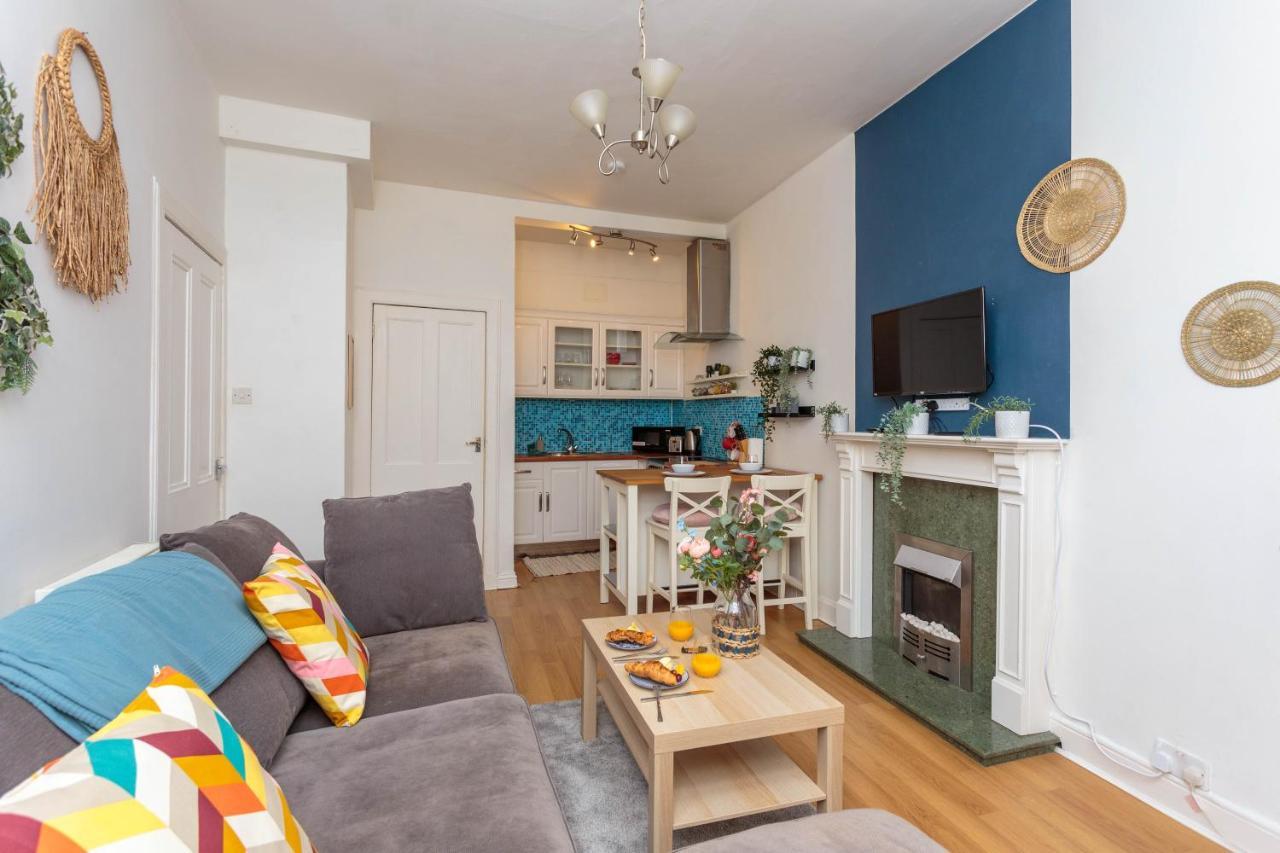 Cute - 1Bd Near Centre - Leith Walk Apartment เอดินบะระ ภายนอก รูปภาพ
