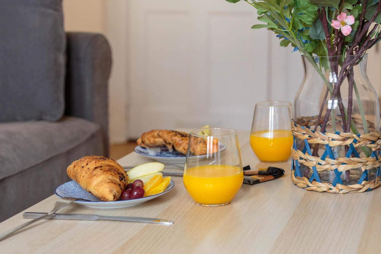 Cute - 1Bd Near Centre - Leith Walk Apartment เอดินบะระ ภายนอก รูปภาพ