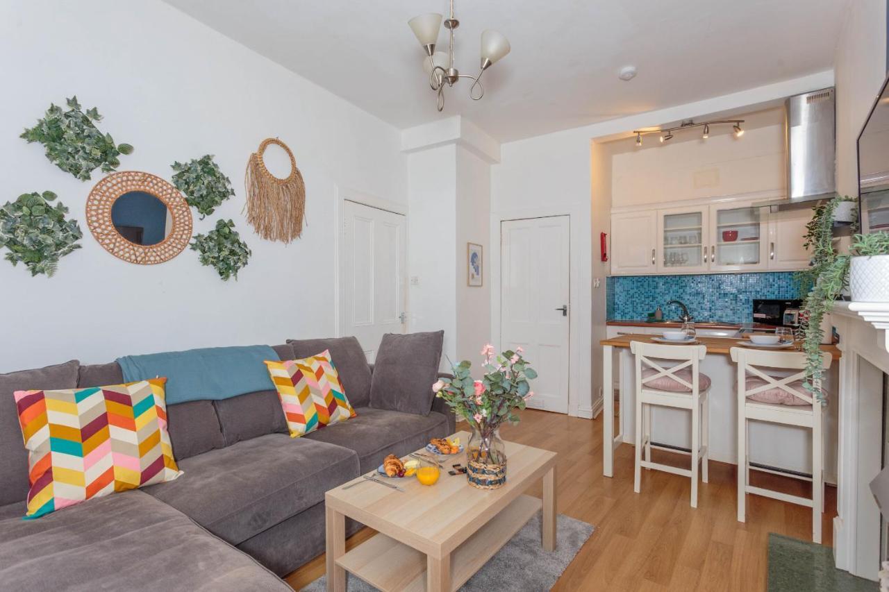 Cute - 1Bd Near Centre - Leith Walk Apartment เอดินบะระ ภายนอก รูปภาพ