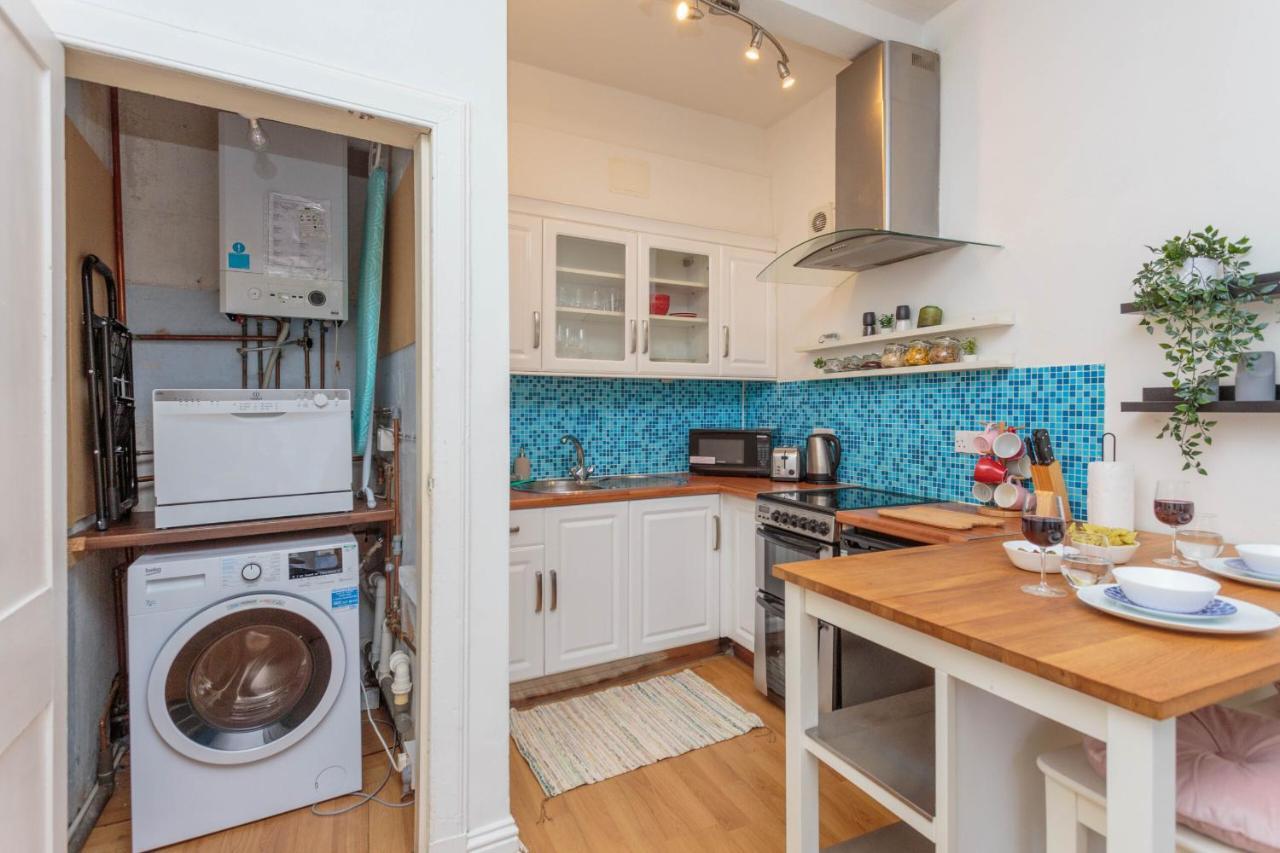Cute - 1Bd Near Centre - Leith Walk Apartment เอดินบะระ ภายนอก รูปภาพ