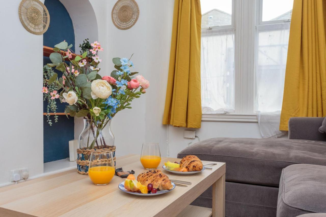 Cute - 1Bd Near Centre - Leith Walk Apartment เอดินบะระ ภายนอก รูปภาพ