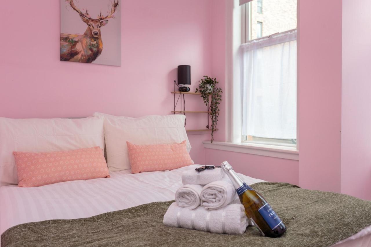 Cute - 1Bd Near Centre - Leith Walk Apartment เอดินบะระ ภายนอก รูปภาพ