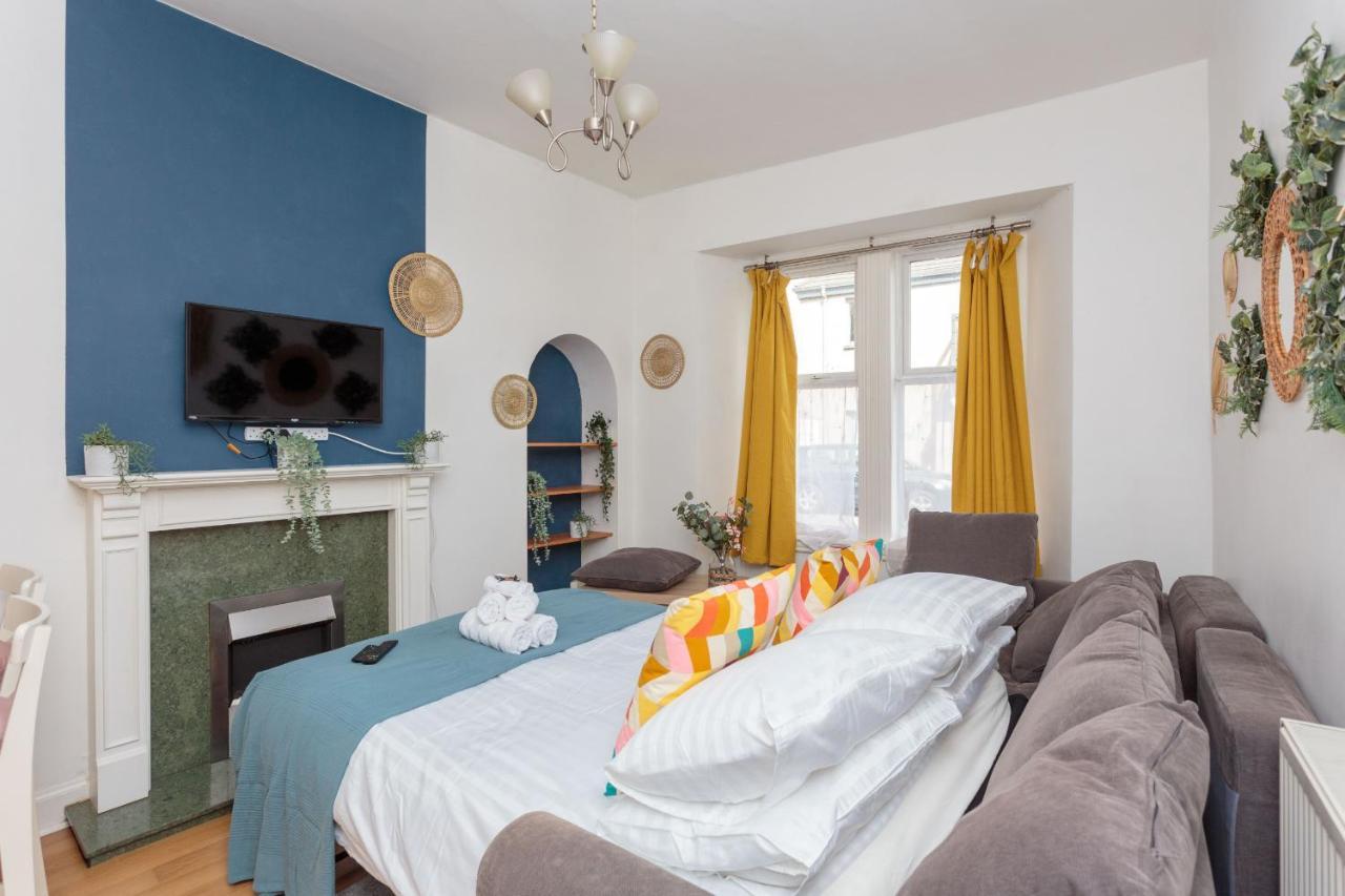 Cute - 1Bd Near Centre - Leith Walk Apartment เอดินบะระ ภายนอก รูปภาพ