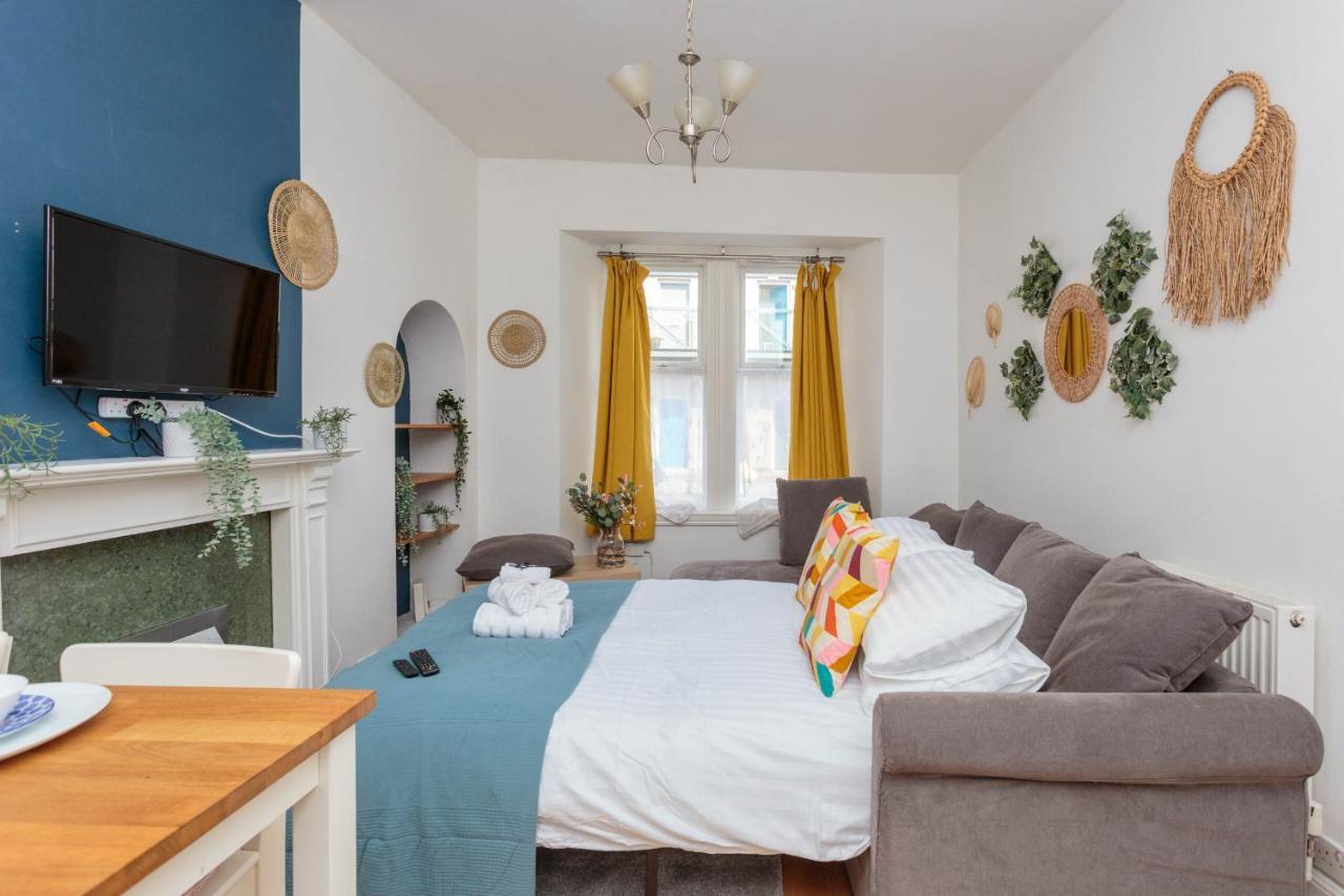 Cute - 1Bd Near Centre - Leith Walk Apartment เอดินบะระ ภายนอก รูปภาพ