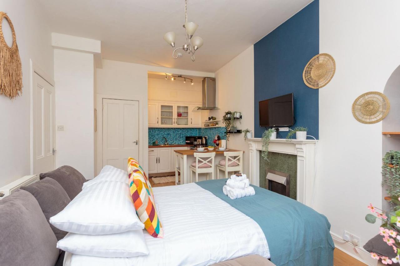 Cute - 1Bd Near Centre - Leith Walk Apartment เอดินบะระ ภายนอก รูปภาพ